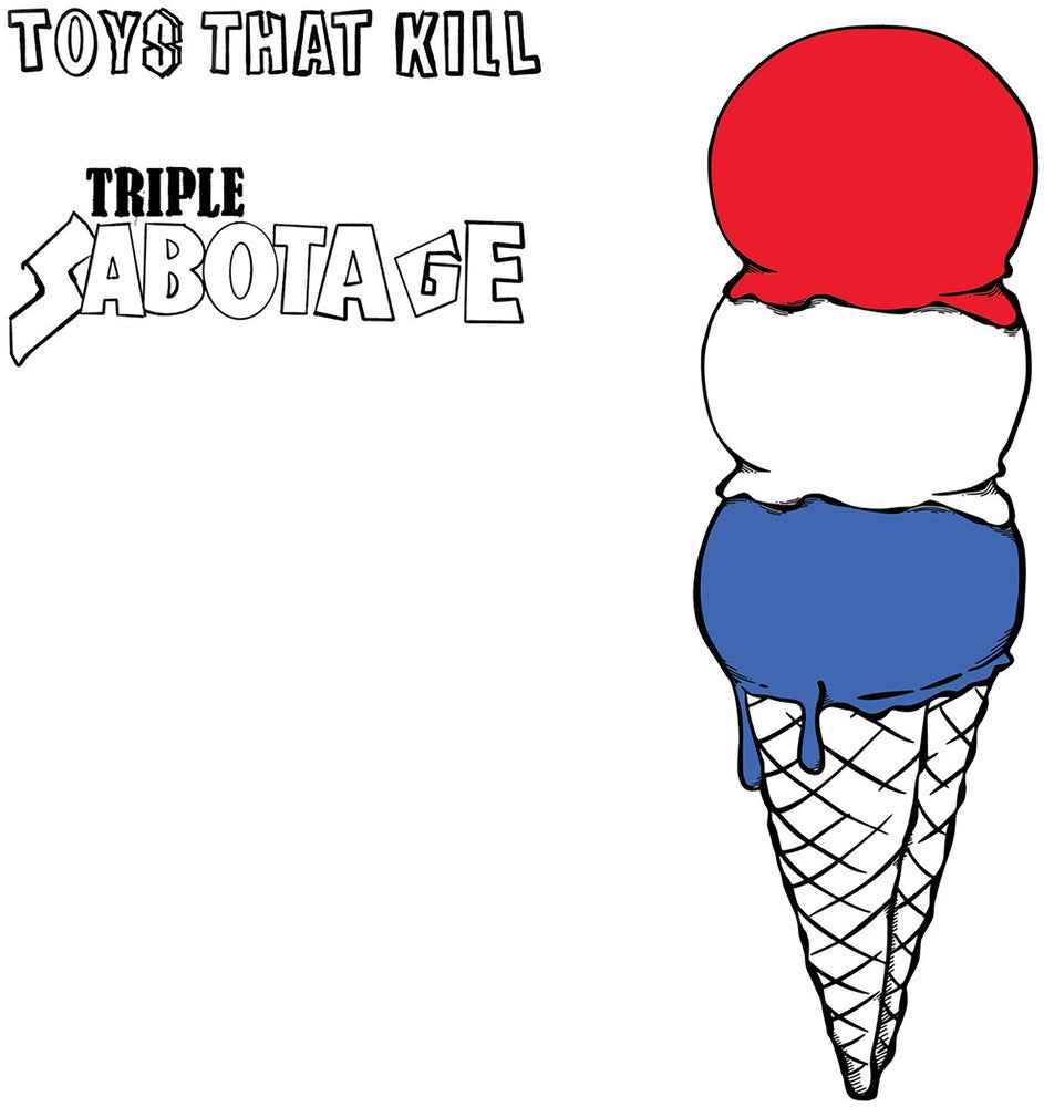 "triple Sabotage " [LP] Vinyl Record
