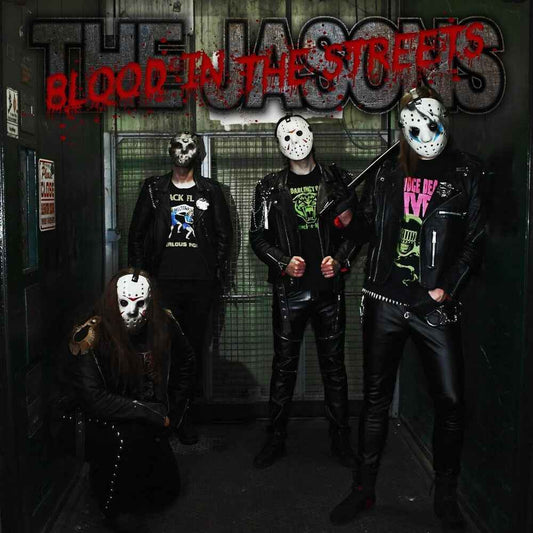 "blood on the Streets " [LP] Vinyl Record