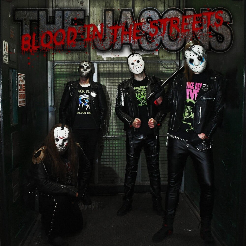 Jasons - "blood on the Streets " [LP] Vinyl Record