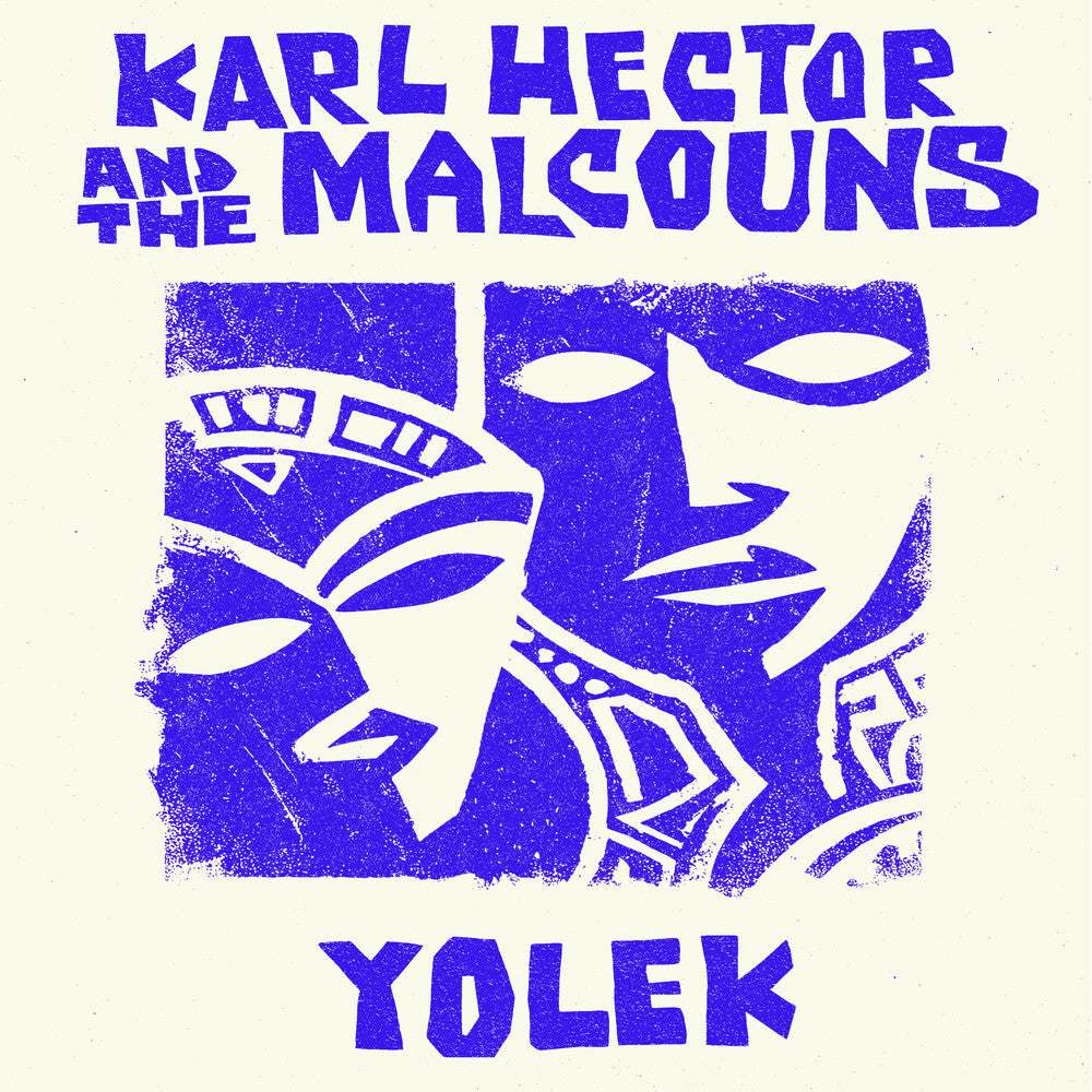 Karl & the Malcouns Hector - Yolek [LP] Vinyl Record