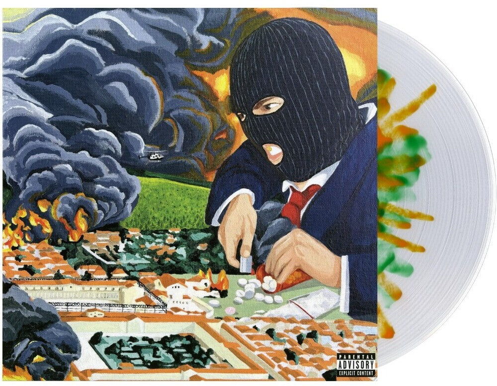 Ot the Real - Wars I've Won (clear Vinyl With Orange & Green Splatter Vinyl/numbered) [LP] Vinyl Record