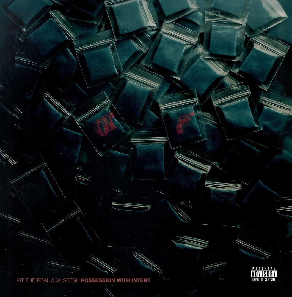 Ot the Real & 38 Spesh - Possession With Intent [LP] Vinyl Record