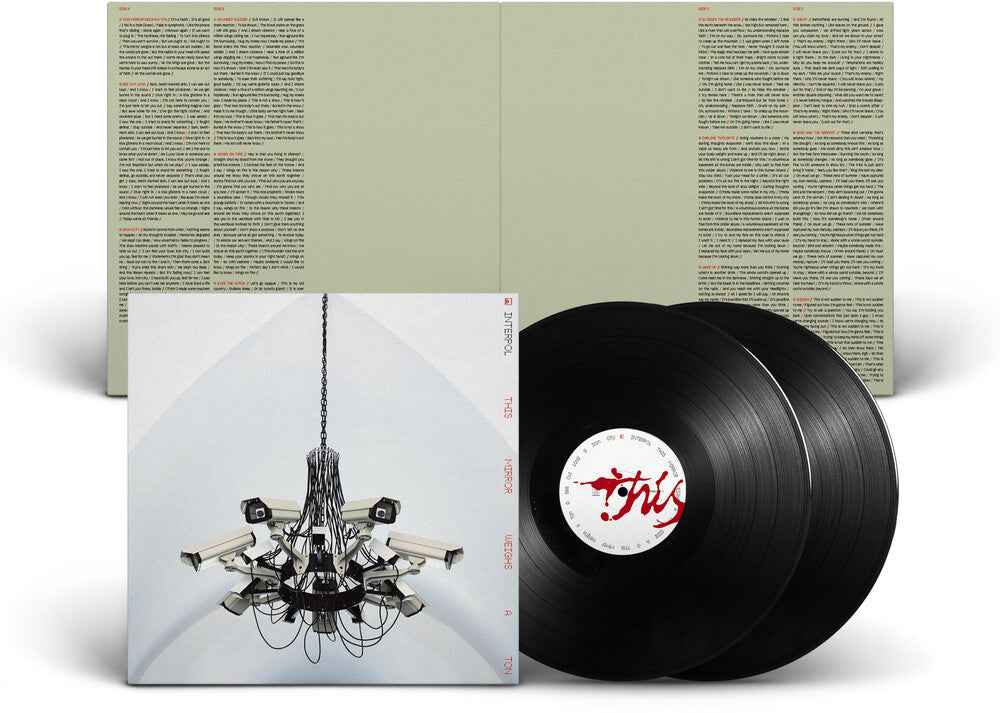 Pre-Order: This Mirror Weighs a Ton [Black] Vinyl Record