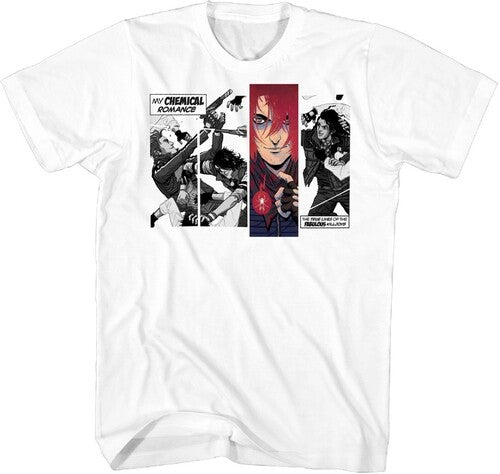 My Chemical Romance Danger Days Ind Exc Tsh Xl Wht - My Chemical Romance Danger Days Ind Exc Tsh Xl Wht - Apparel