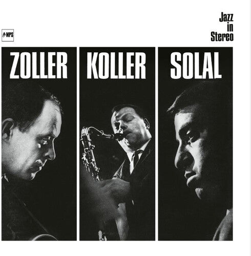 Solal,martial - Zoller / Koller / Solal - Music CD
