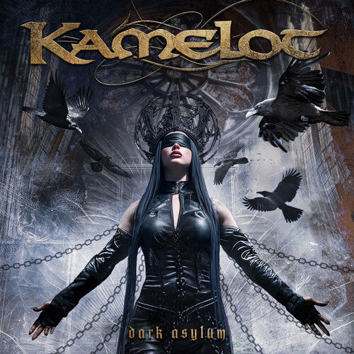 Kamelot - Dark Asylum - Vinyl Record