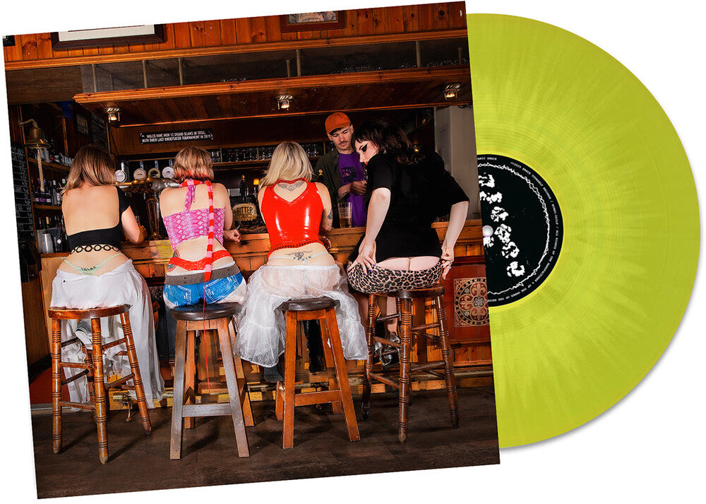 Panic Shack - Panic Shack [Colored Vinyl] Vinyl Record