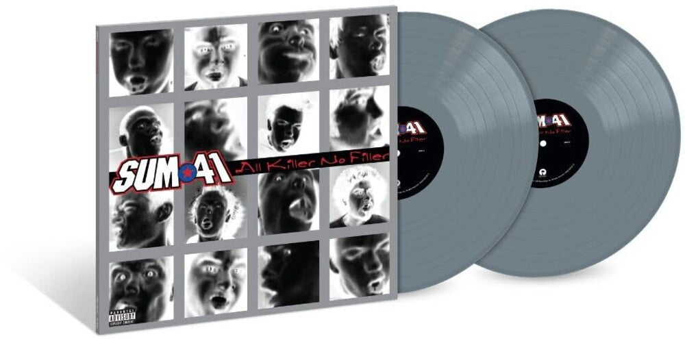 All Killer, No Filler (25th Anniversary) [Iron Gray] Vinyl Record