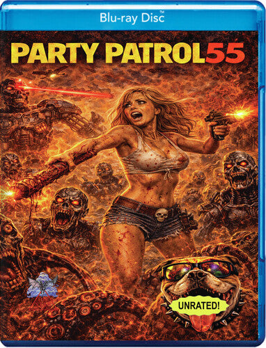 Party Patrol 55 - Party Patrol 55 - Blu-ray