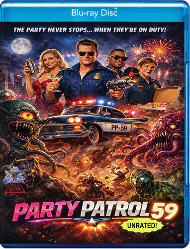 Party Patrol 59 - Party Patrol 59 - Blu-ray