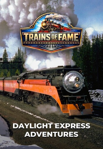Trains Of Fame - Daylight Express Adventures - Trains Of Fame - Daylight Express Adventures - DVD