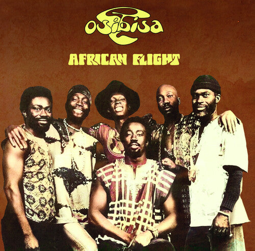Osibisa - African Flight - Music CD