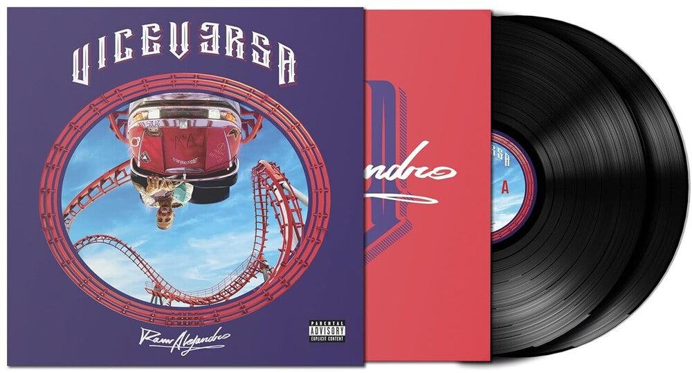 Rauw Alejandro - Vice Versa [2 LP] Vinyl Record