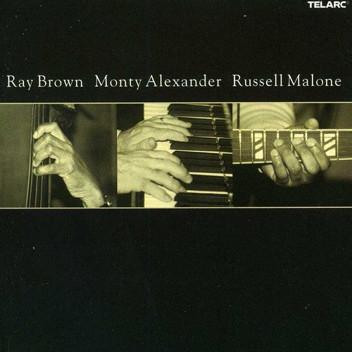 Brown,ray / Alexander,monty / Malone,russell - Ray Brown Monty Alexander Russell Malone - Music CD