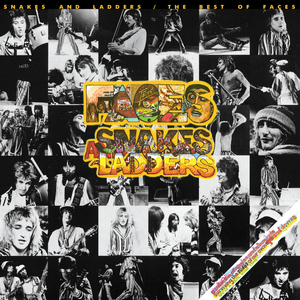 Faces - Snakes and Ladders: the Best (rhino Reserve) (brick & Mortar Exclusive) [LP] Vinyl Record