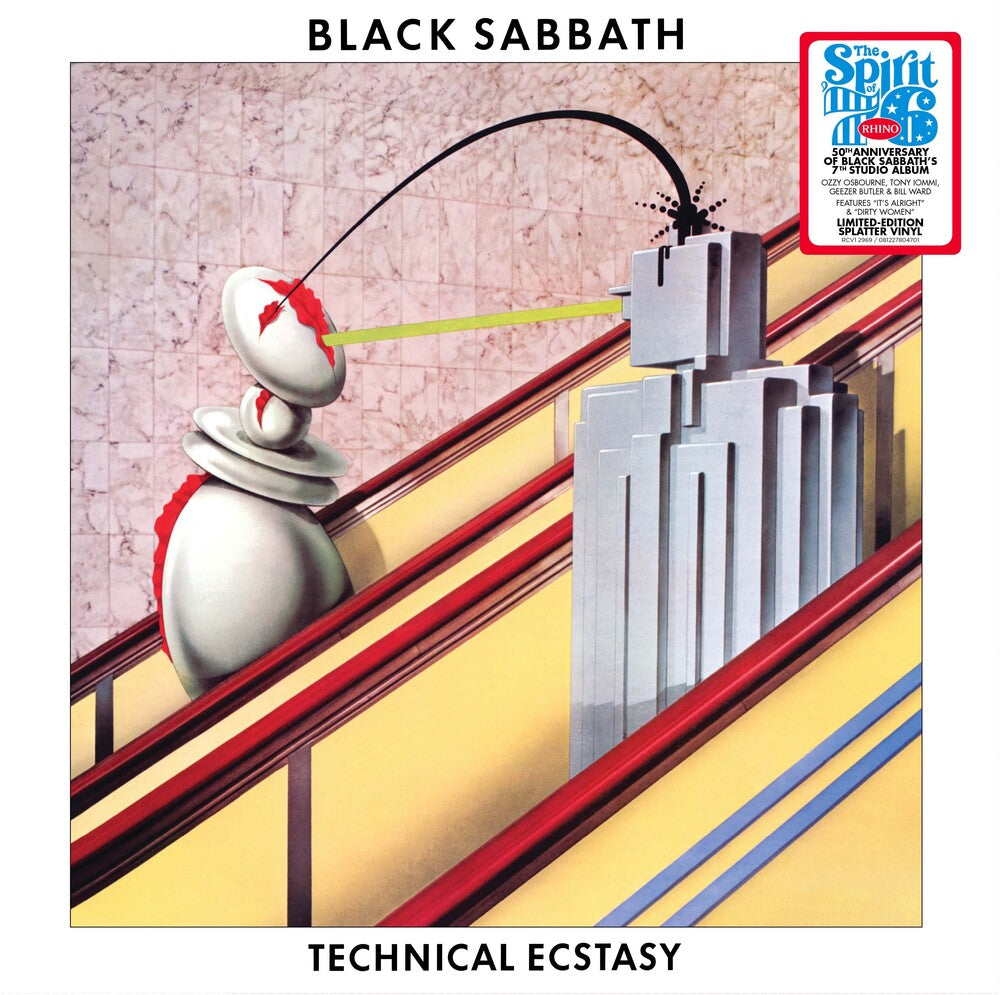 Black Sabbath - Technical Ectasy (spirit of '76) (clear W/ Green/black Splatter Vinyl) (brick & Mortar Exclusive) [LP] Vinyl Record