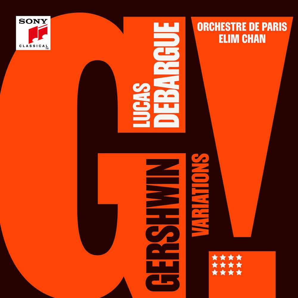 Pre-Order: Gershwin Variations Music CD