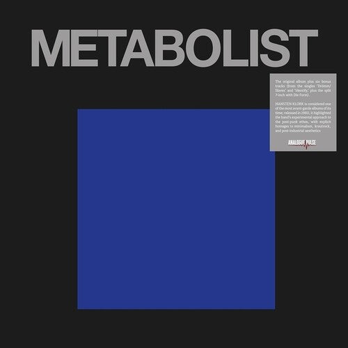 Metabolist - Hansten Klork - Vinyl Record