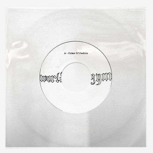 World Gym - Crime Of Fashion / Solo La Moda - Vinyl Record