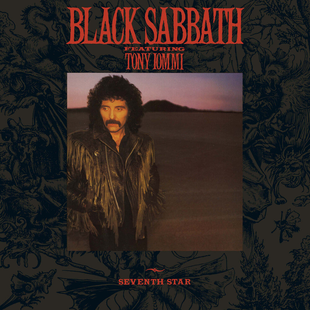 Black Sabbath - Seventh Star ( Tony Iommi  ) [Remastered] Vinyl Record