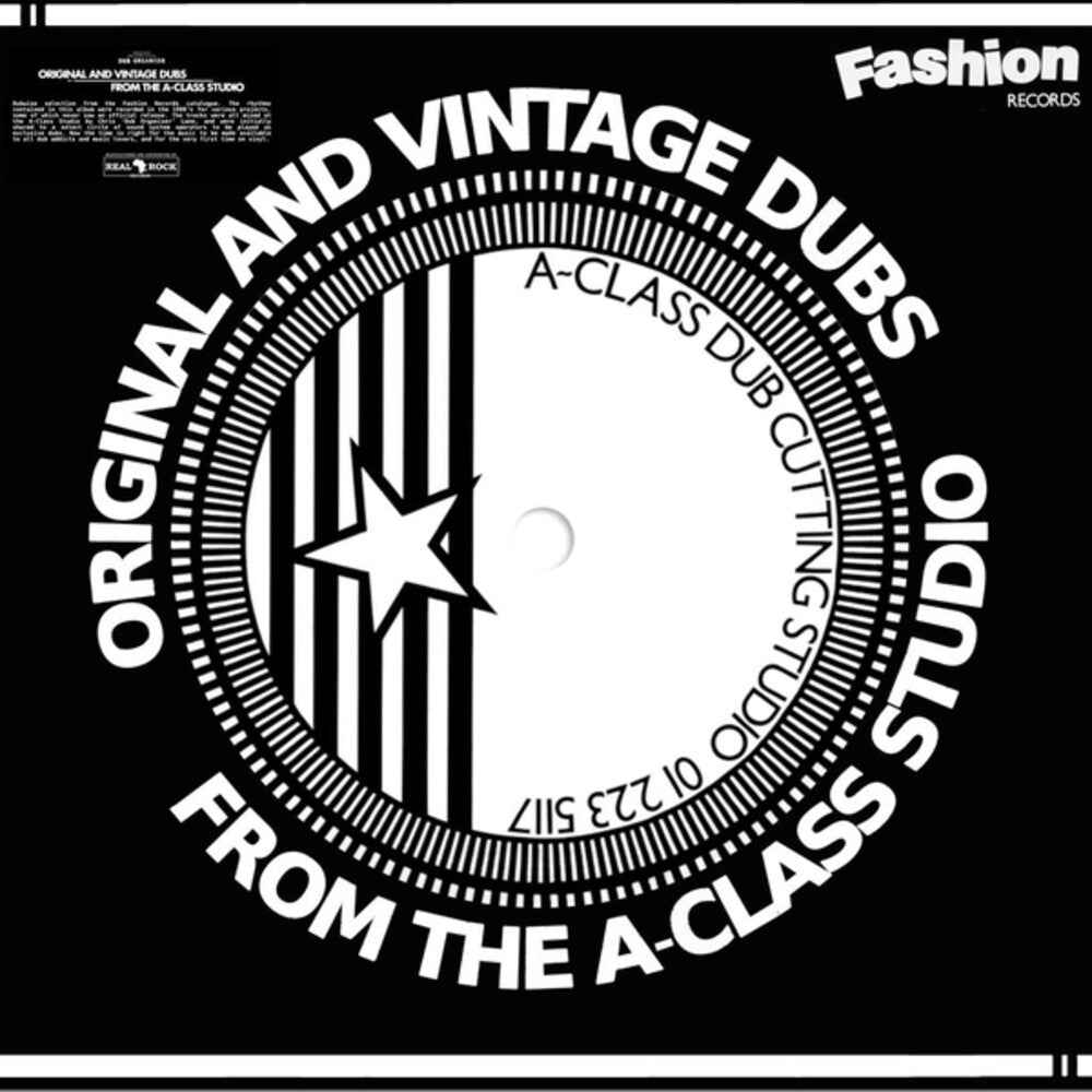 Pre-Order: Original & Vintage Dubs From the A-class Studio [LP] Vinyl Record