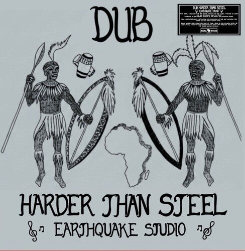 Earthquake Studio - Dub Harder Than Steel - Vinyl Record