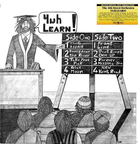 4th Street Orchestra - Yuh Learn - Vinyl Record