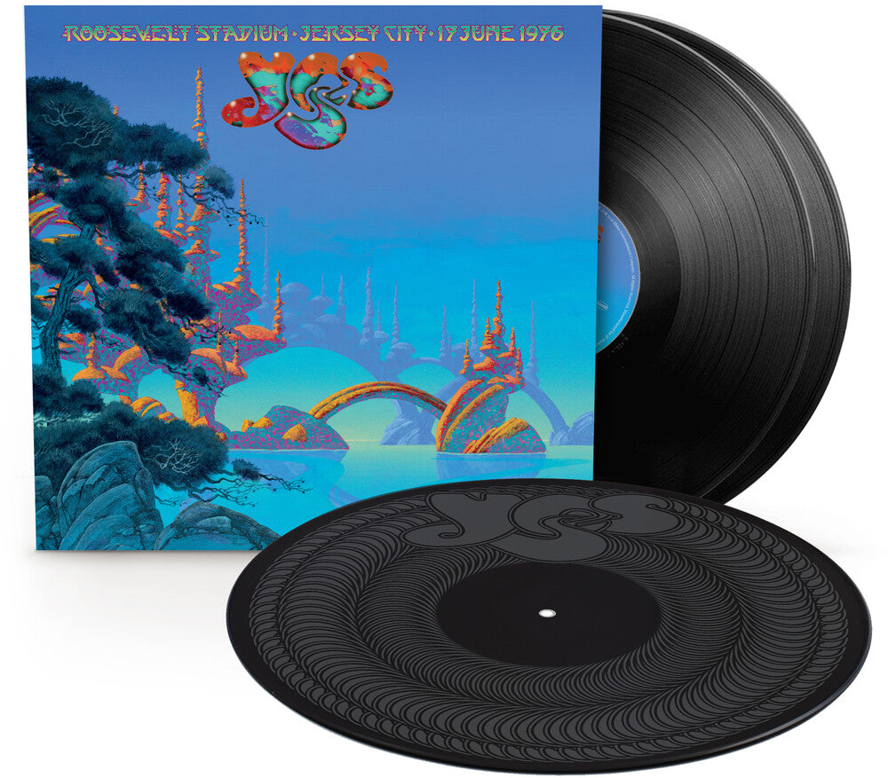 Yes - Roosevelt Stadium Jersey City Nj 17 June 1976 Live [LP] Vinyl Record