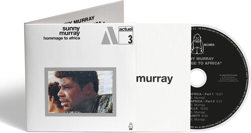 Murray,sunny - Hommage To Africa - Music CD