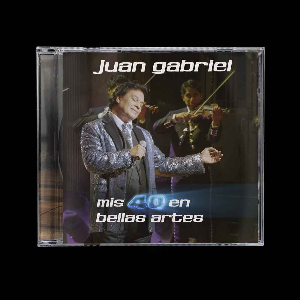 Mis 40 En Bellas Artes (En Vivo Desde Bellas) Music CD