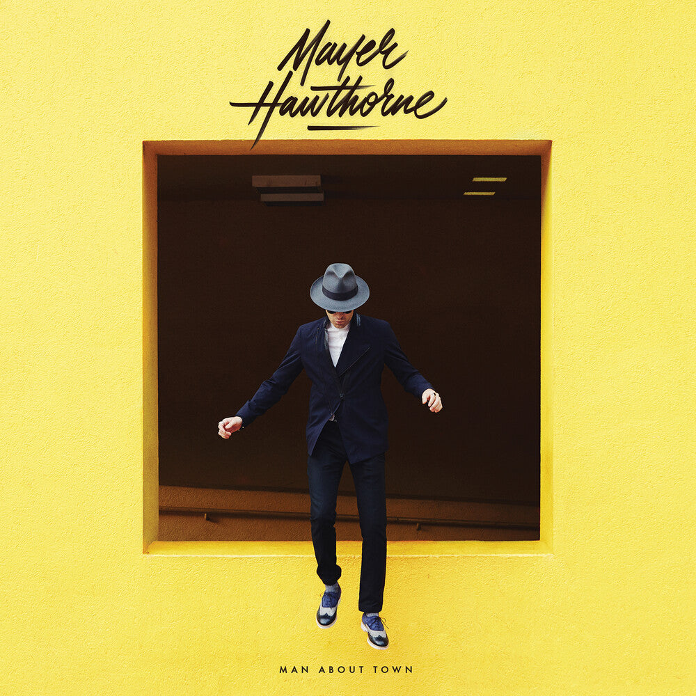 Mayer Hawthorne - Man About Town [10th Anniversary Edition with Booklet] Vinyl Record
