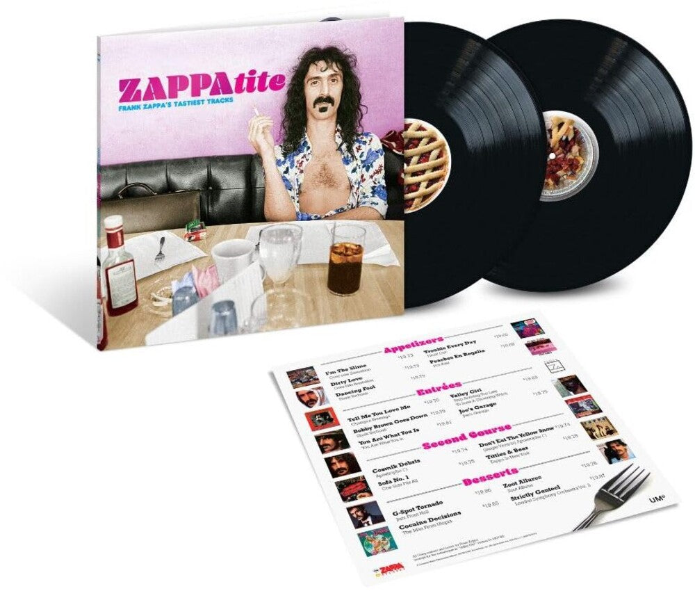 Zappatite: Frank Zappa's Tastiest Tracks [2LP] Vinyl Record