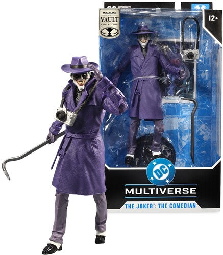 Dc Multiverse Joker Comedian 7 Inch Action Figure - Dc Multiverse Joker Comedian 7 Inch Action Figure - Collectibles