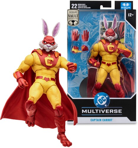 Dc Multiverse Captain Carrot 7 Inch Action Figure - Dc Multiverse Captain Carrot 7 Inch Action Figure - Collectibles