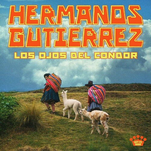 Hermanos Gutierrez - Los Ojos Del Condor - Music CD