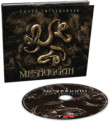 Meshuggah - Catch Thirtythree - Music CD