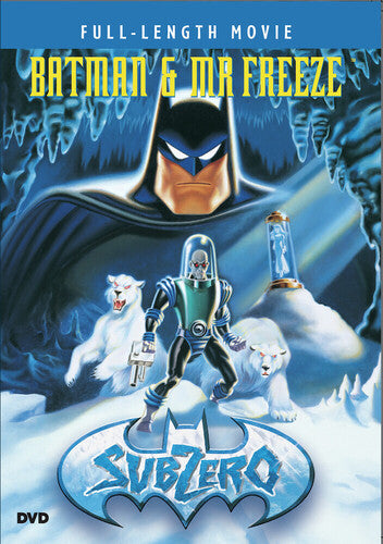 Batman & Mr Freeze: Sub Zero - Batman & Mr Freeze: Sub Zero - DVD