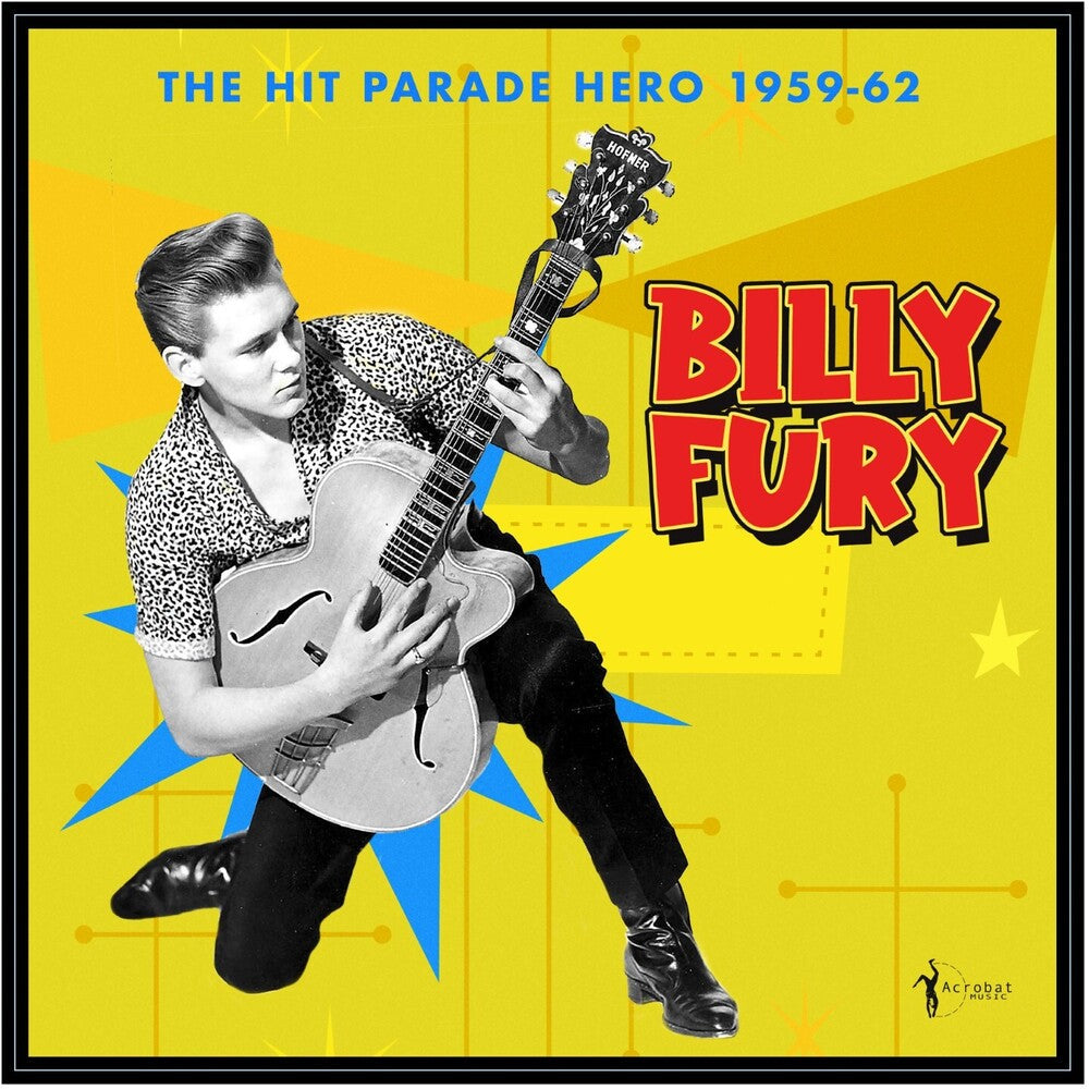 Hit Parade Hero 1959-62 [LP] Vinyl Record