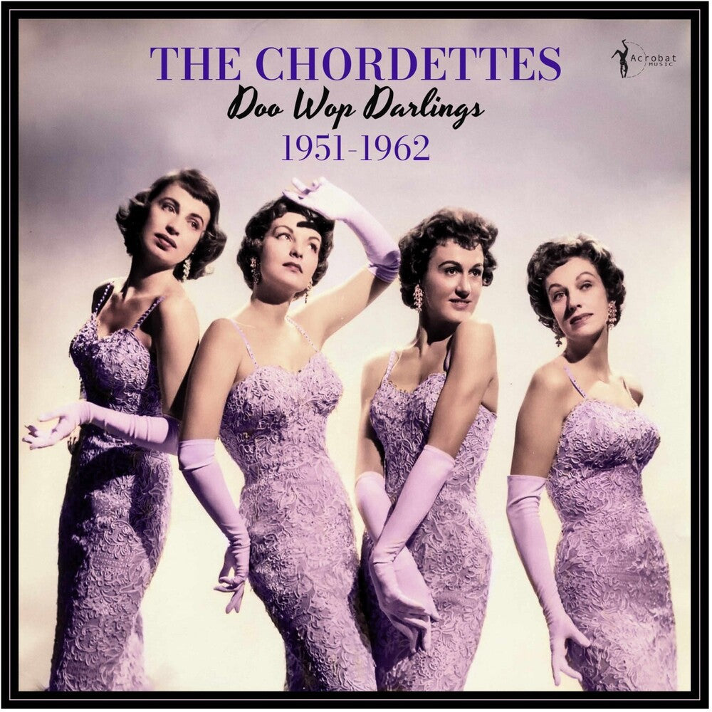 Doo Wop Darlings: 1951-62 [LP] Vinyl Record