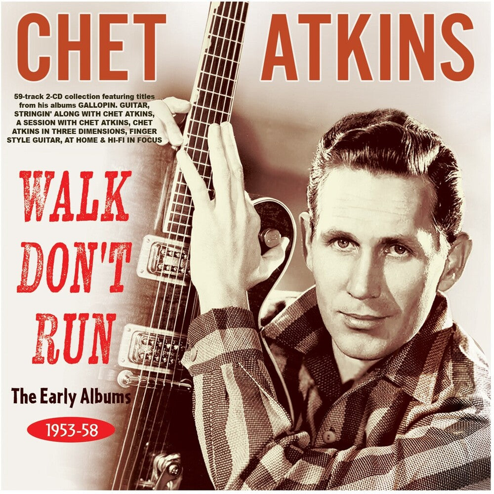 Walk Don't Run: the Early Albums 1953-58 [2CD] Music CD
