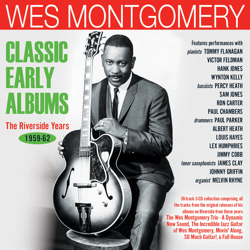 Classic Early Albums: the Riverside Years 1959-62 [3CD] Music CD