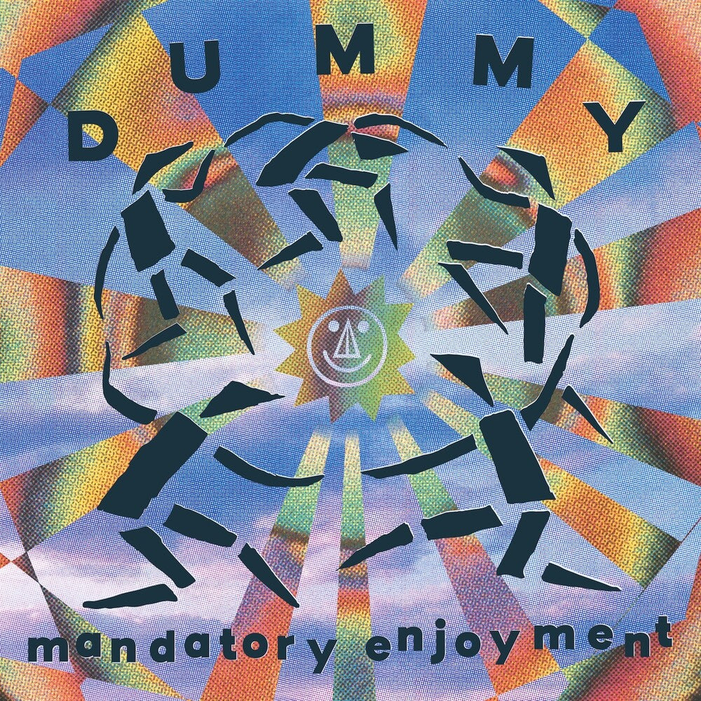 Dummy - Mandatory Enjoyment (Blue) [Colored Vinyl] [Reissue] Vinyl Record