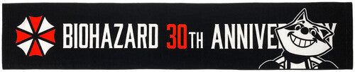 Resident Evil 30th Anniversary Slim Towel - Resident Evil 30th Anniversary Slim Towel - Collectibles