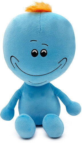 Youtooz - Rick And Morty - Mr Meeseeks 9in Plush - Youtooz - Rick And Morty - Mr Meeseeks 9in Plush - Collectibles