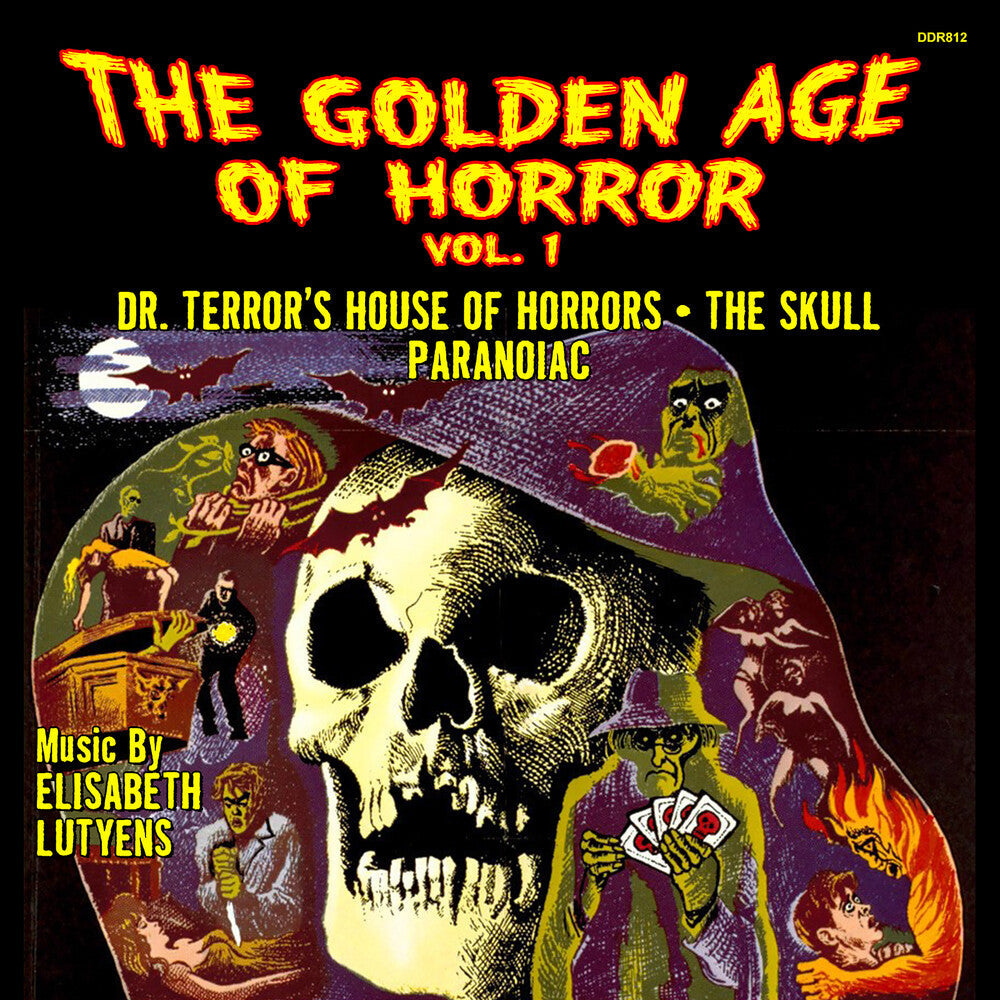 Golden Age of Horror Vol. 1 (dr. Terror's House of Horrors/the Skull/paranoiac) Music CD
