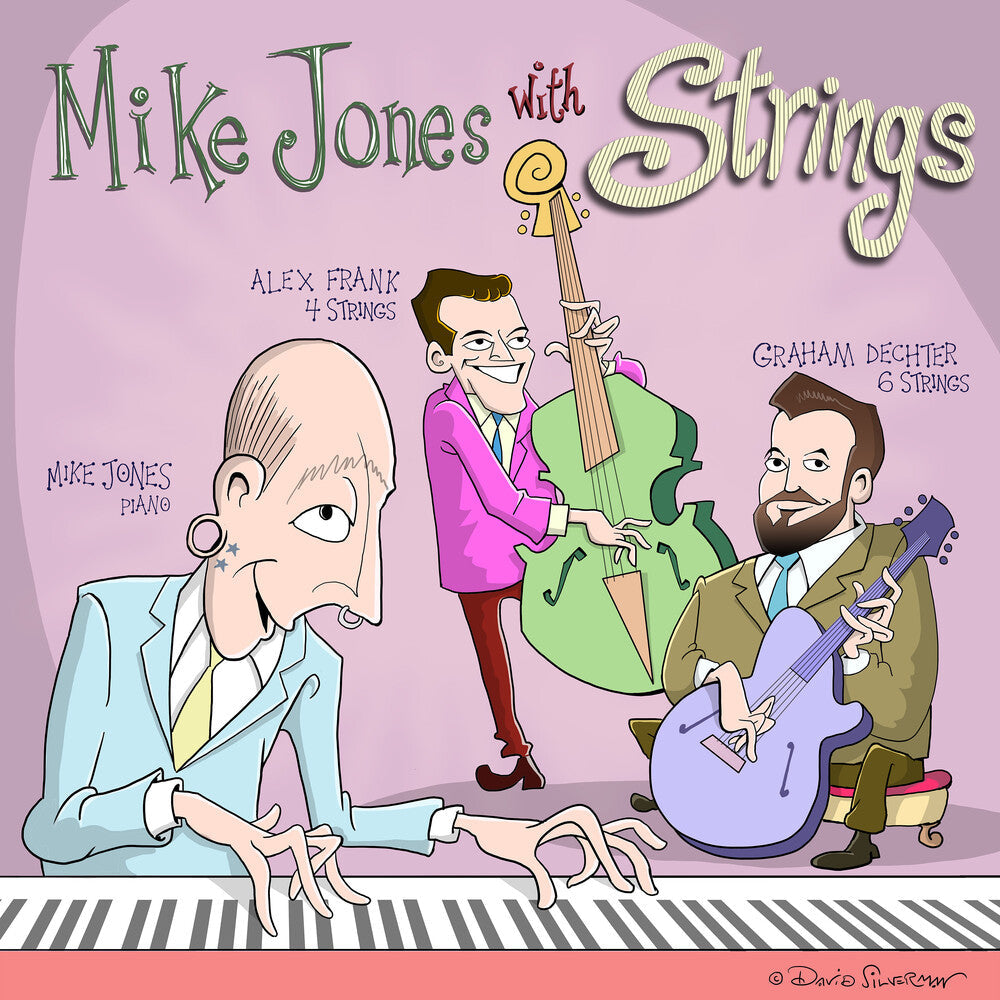 Mike Jones With Strings Music CD