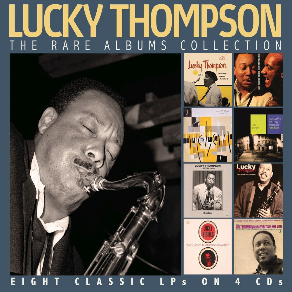 Rare Albums Collection [4CD] Music CD
