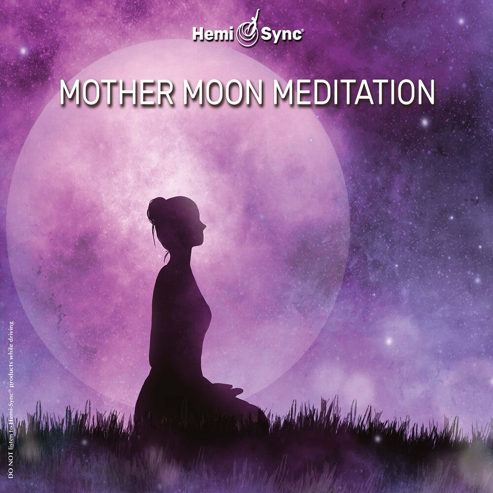 Mother Moon Meditation Music CD