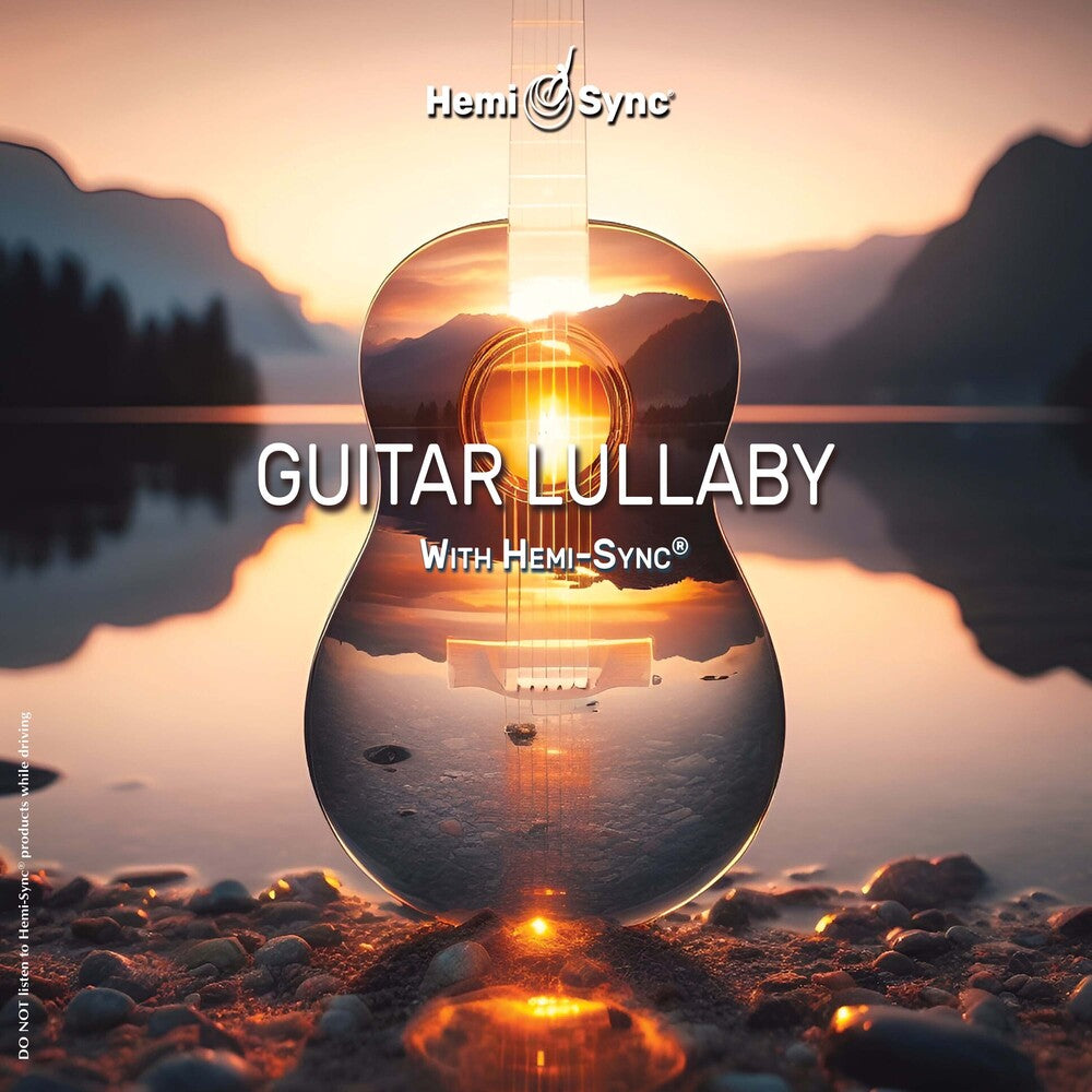Guitar Lullaby With Hemi-sync Music CD