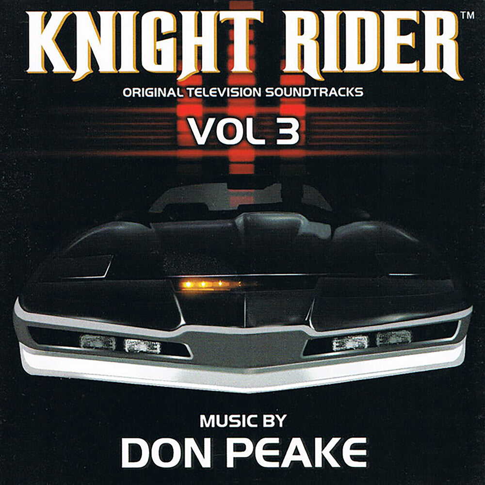 Knight Rider: Volume 3 Music CD